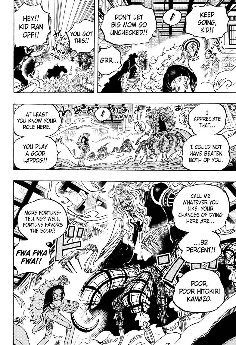  One Piece, Chapter 1011 image 10