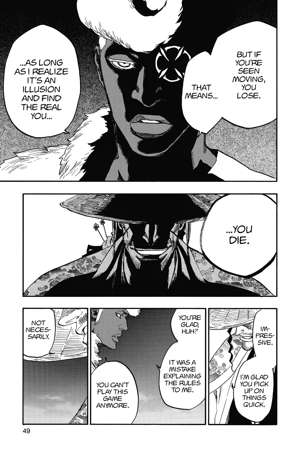 Bleach, Chapter 645 image 007