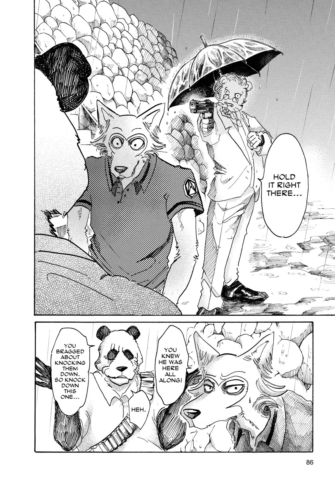 Beastars Manga, Chapter 38 image 019