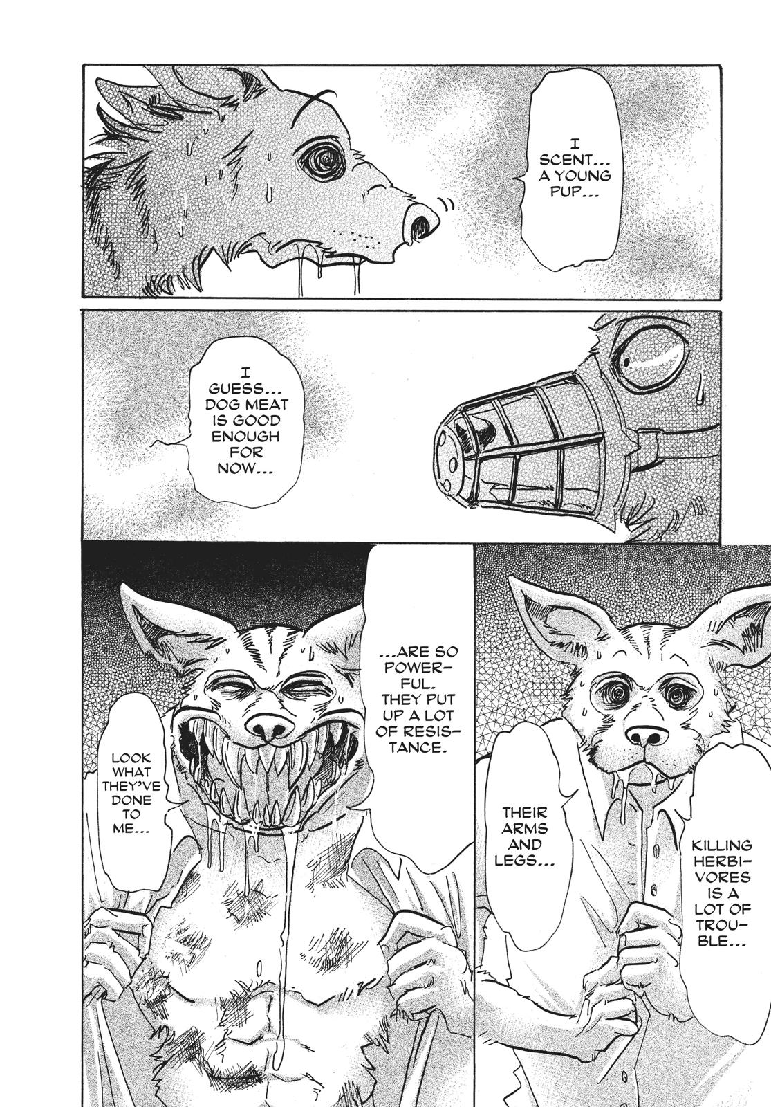 Beastars Manga, Chapter 68 image 014