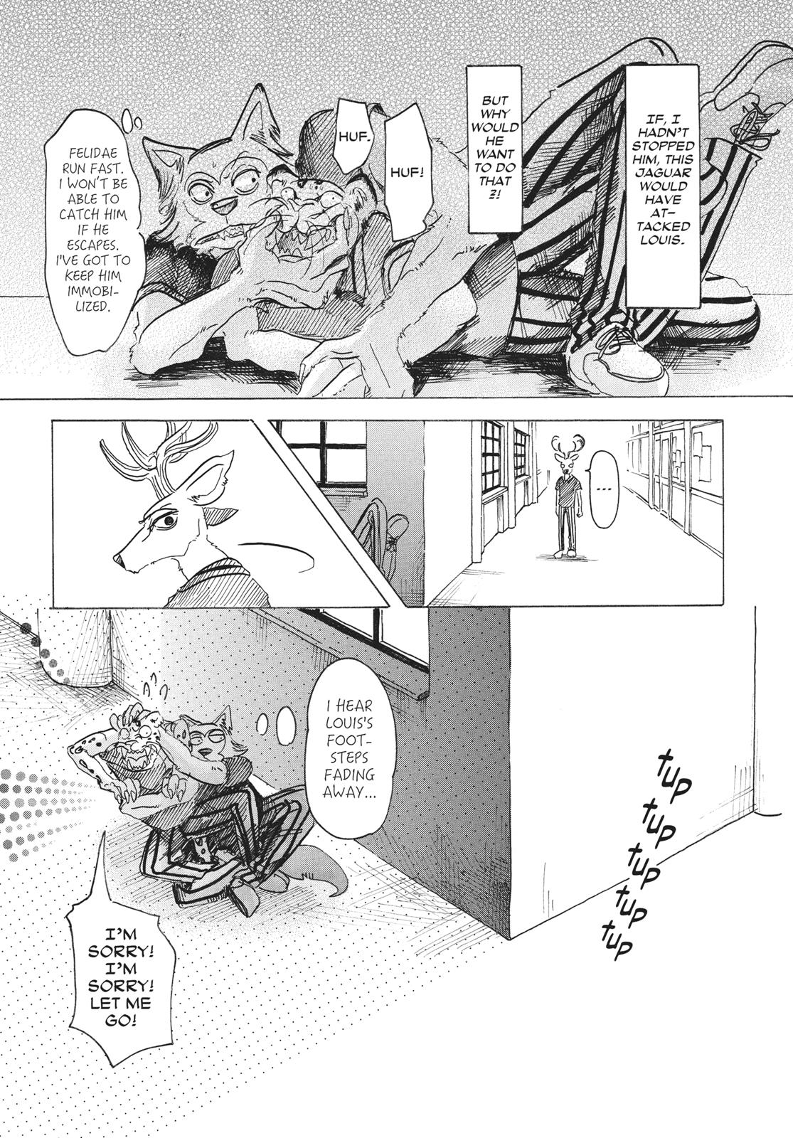 Beastars Manga, Chapter 34 image 006