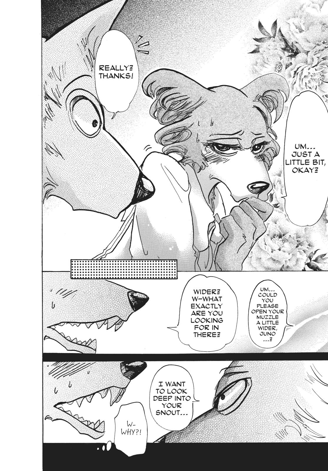 Beastars Manga, Chapter 67 image 006