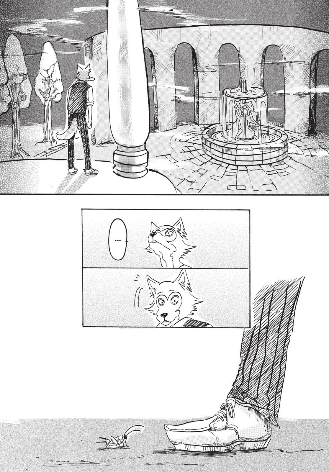 Beastars Manga, Chapter 3 image 003