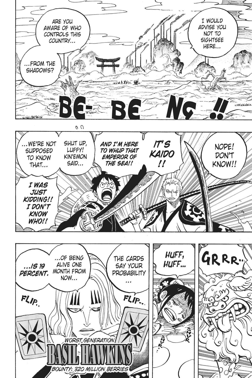 One Piece Chapter 913