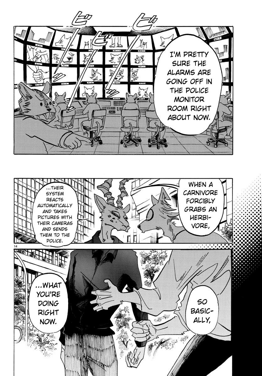 Beastars Manga, Chapter 151 image 014