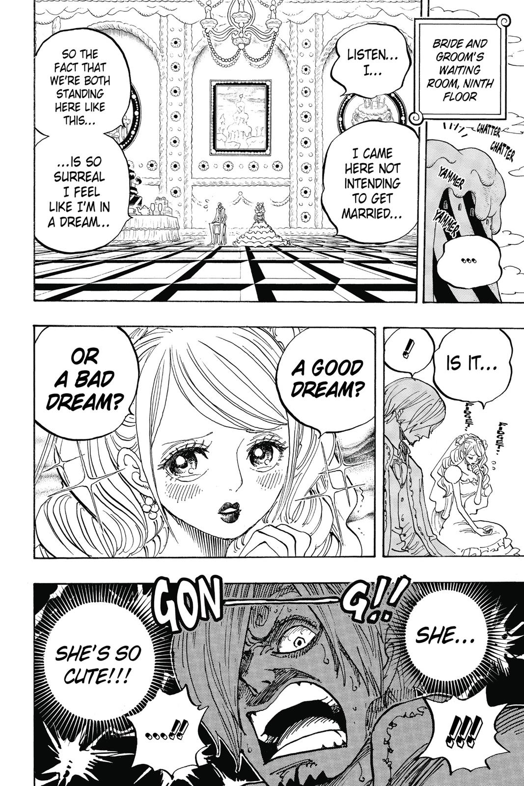  One Piece, Chapter 861 image 12