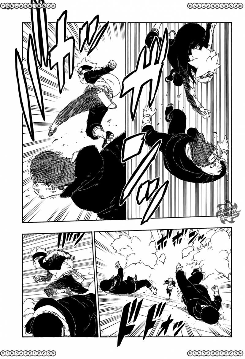 Boruto Manga, Chapter 14 image 009