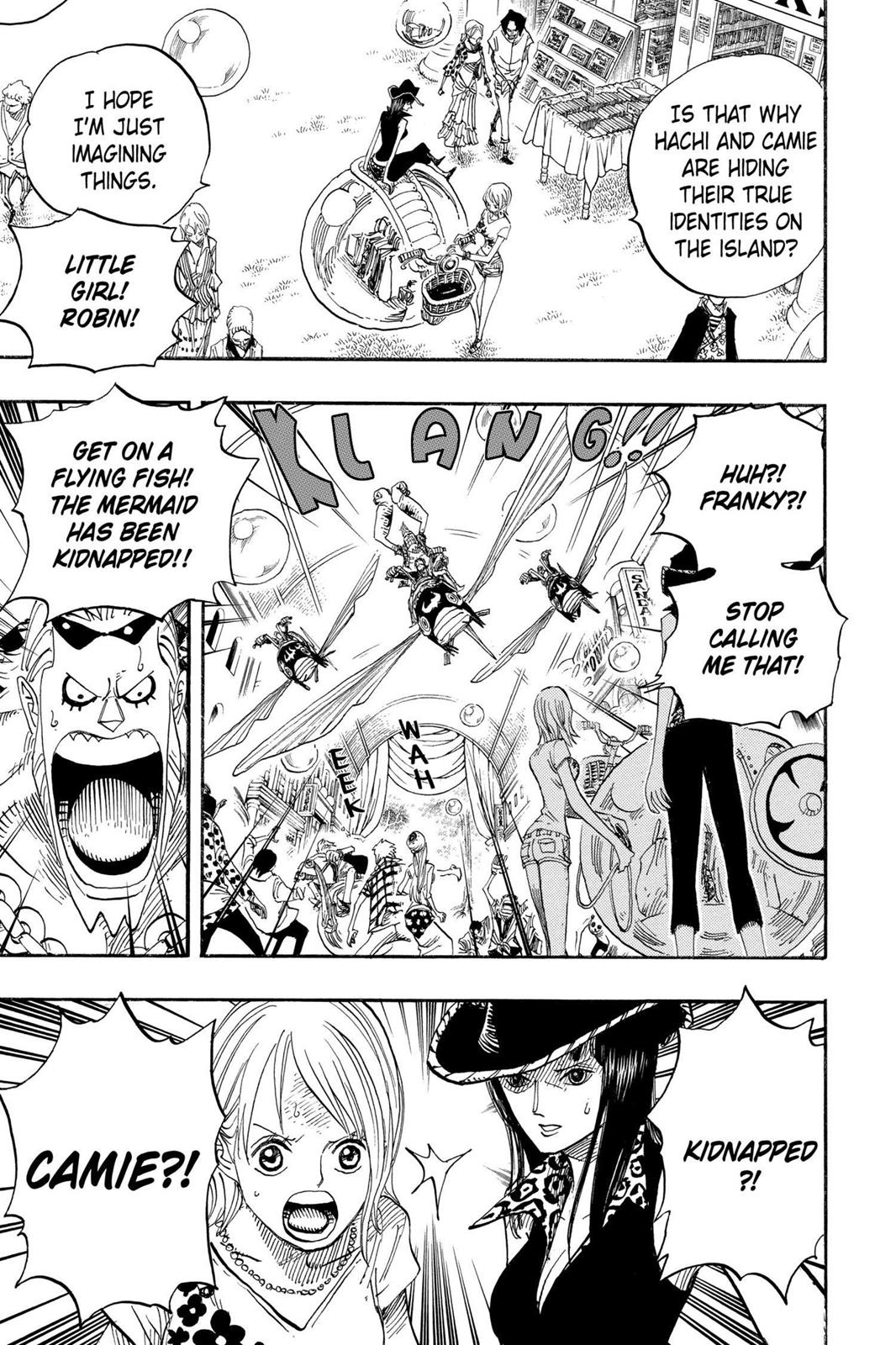 One Piece Chapter 500