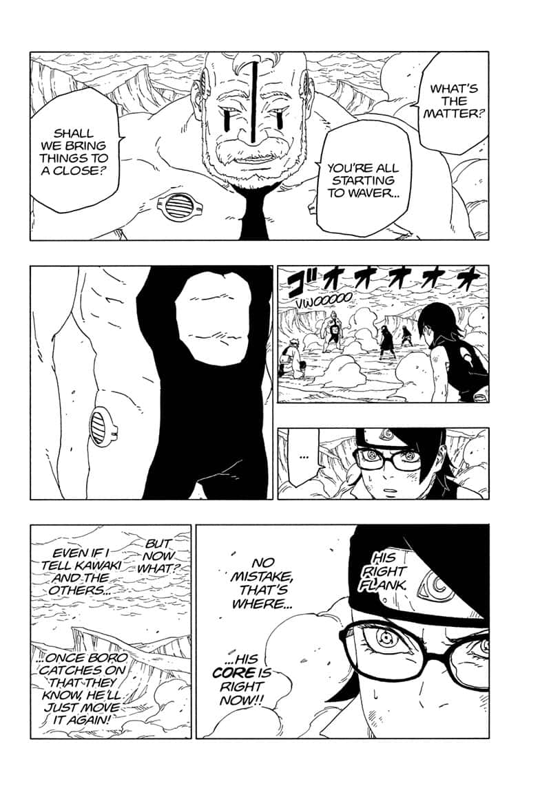 Boruto Manga, Chapter 42 image 035
