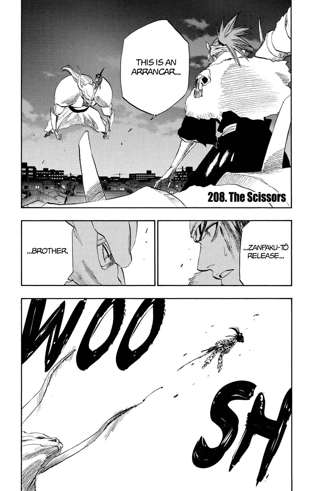 Bleach, Chapter 208 image 001