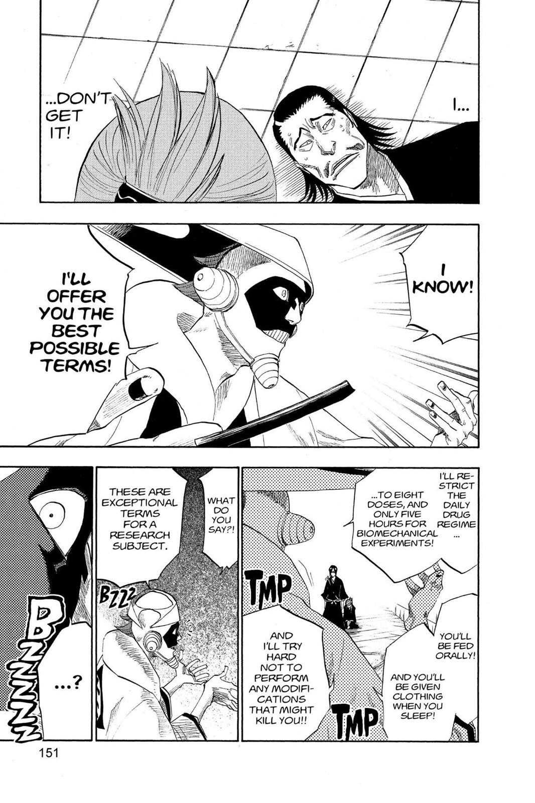 Bleach, Chapter 121 image 011