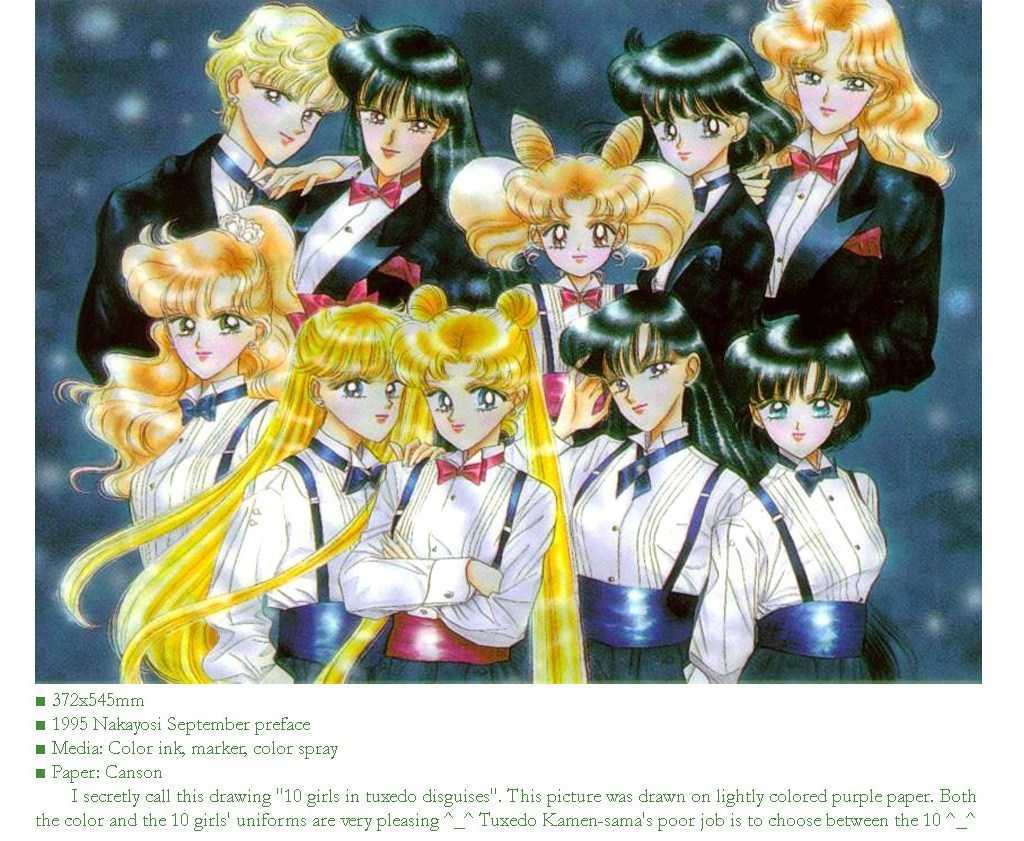 Sailor Moon, Cahpter 4 image 012