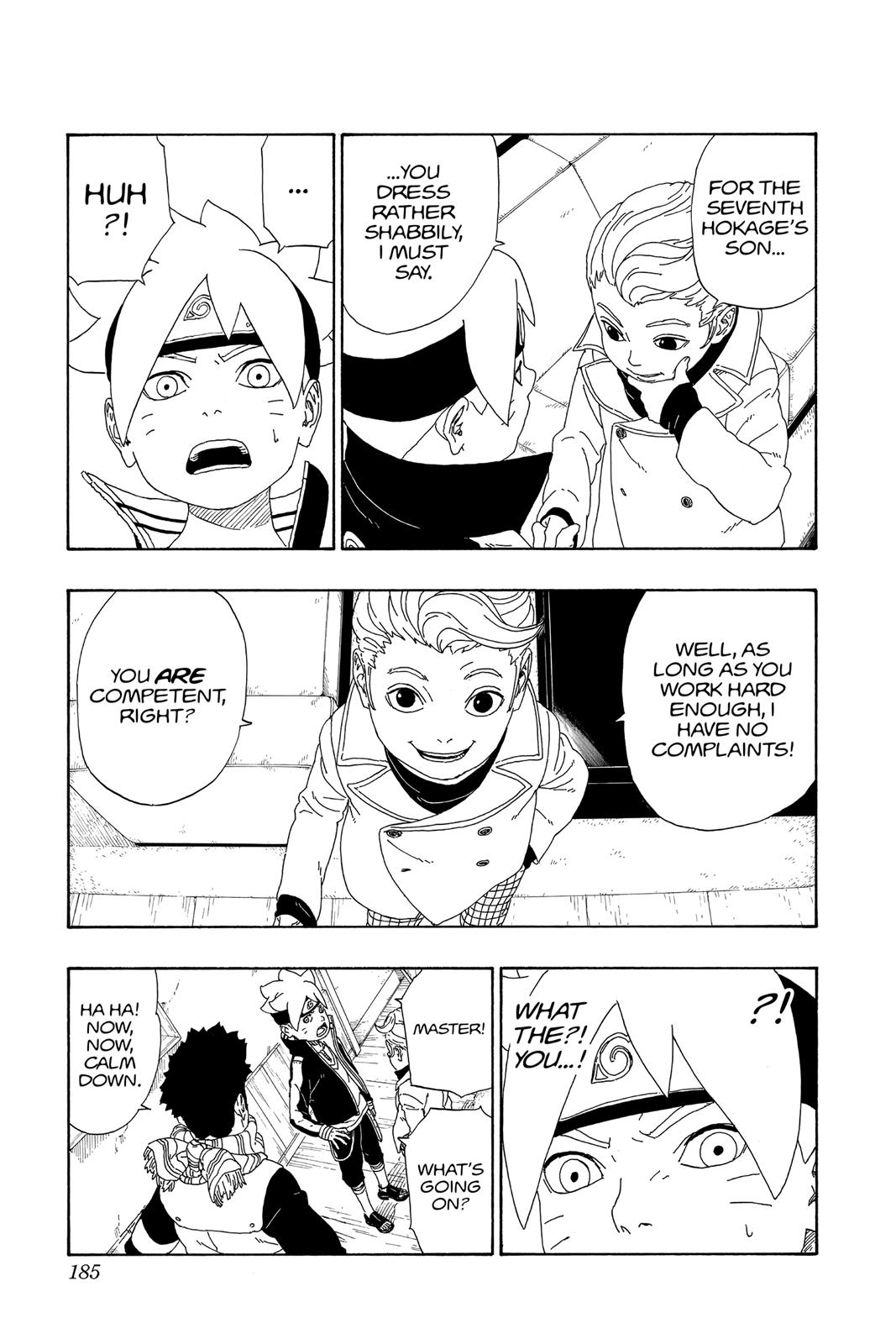 Boruto Manga, Chapter 11 image 041