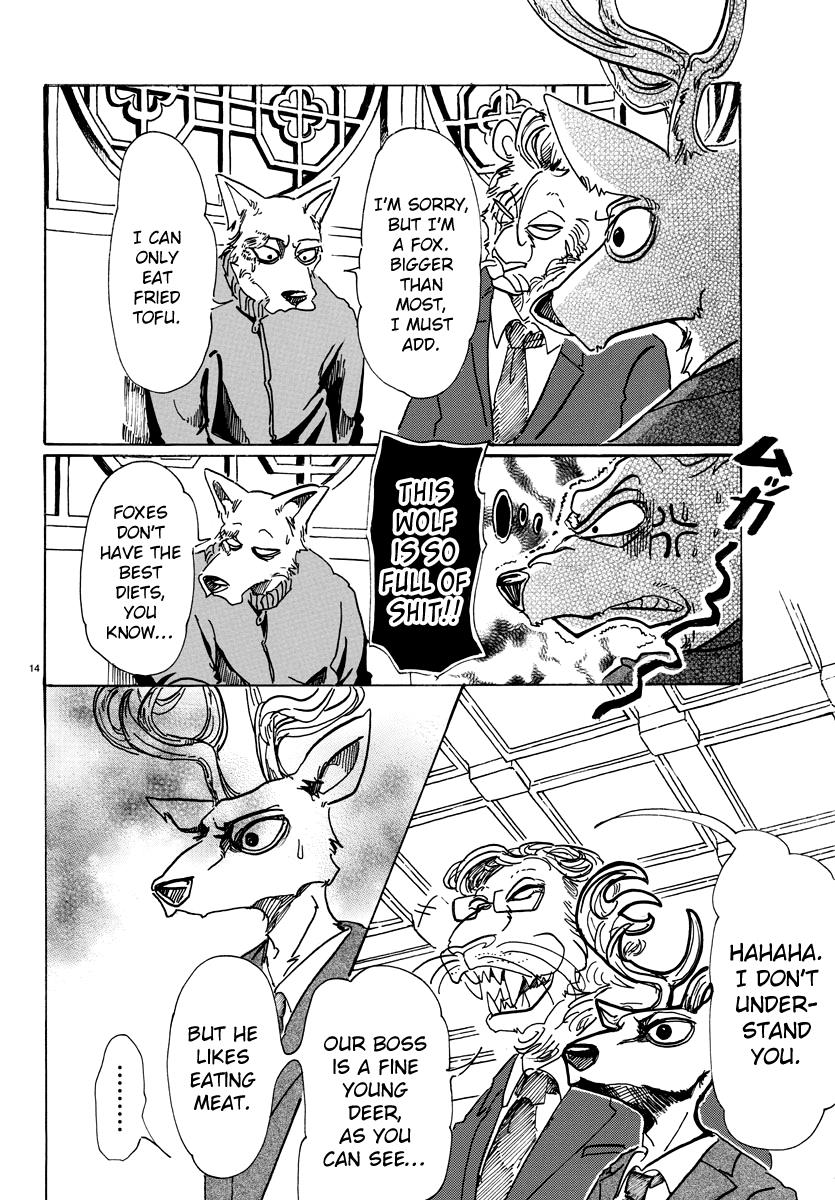 Beastars Manga, Chapter 75 image 013