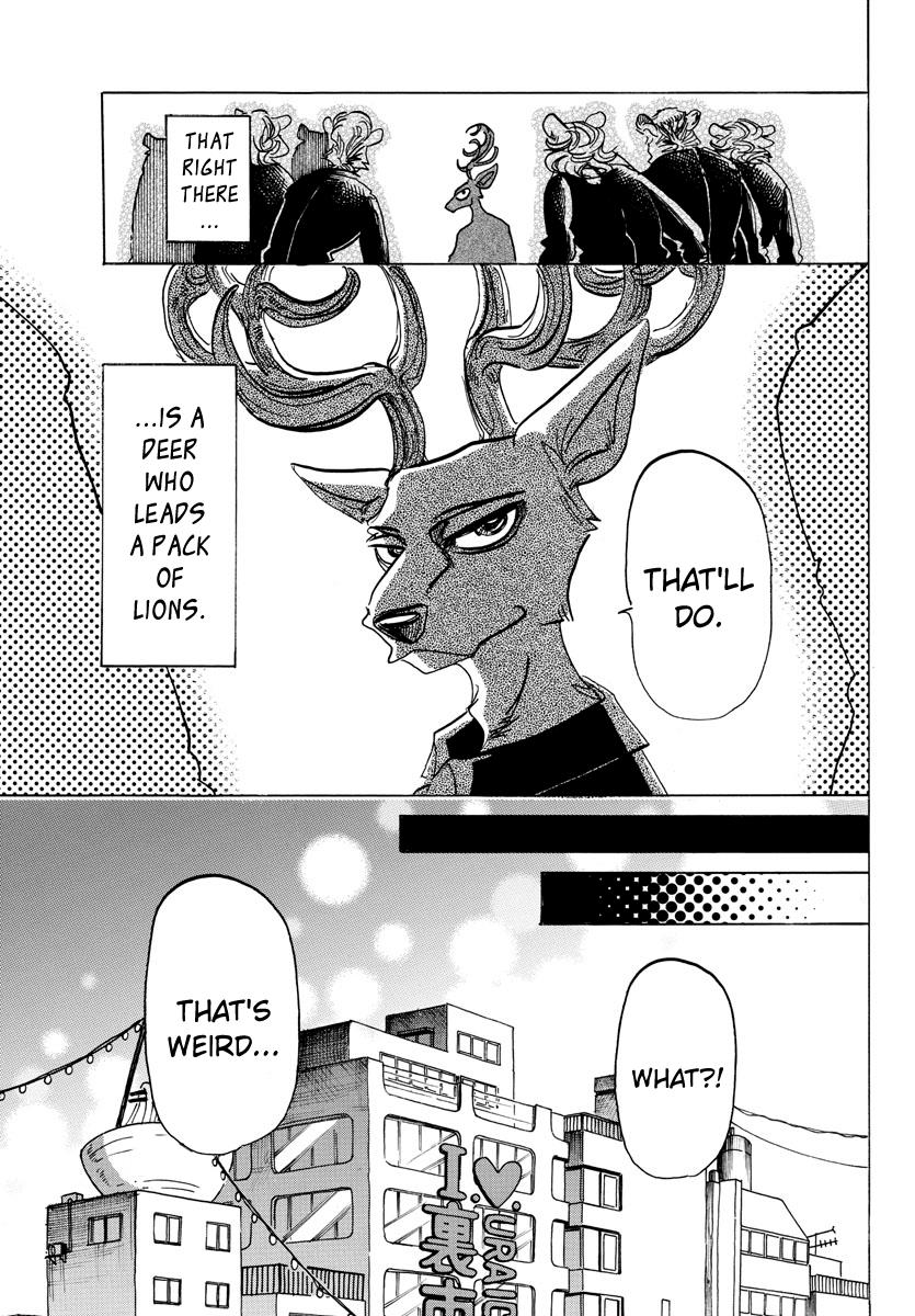 Beastars Manga, Chapter 144 image 010
