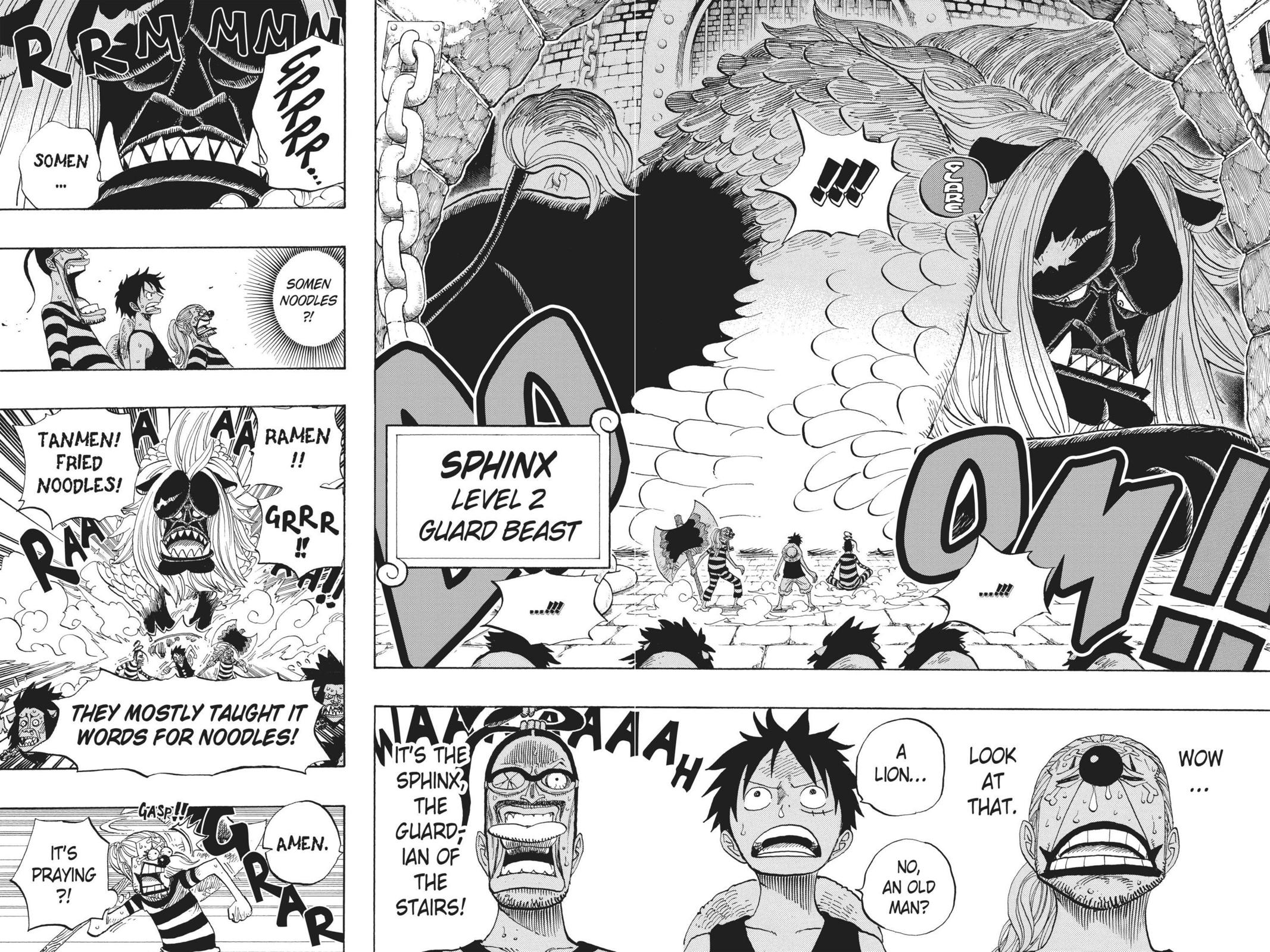  One Piece, Chapter 529 image 11