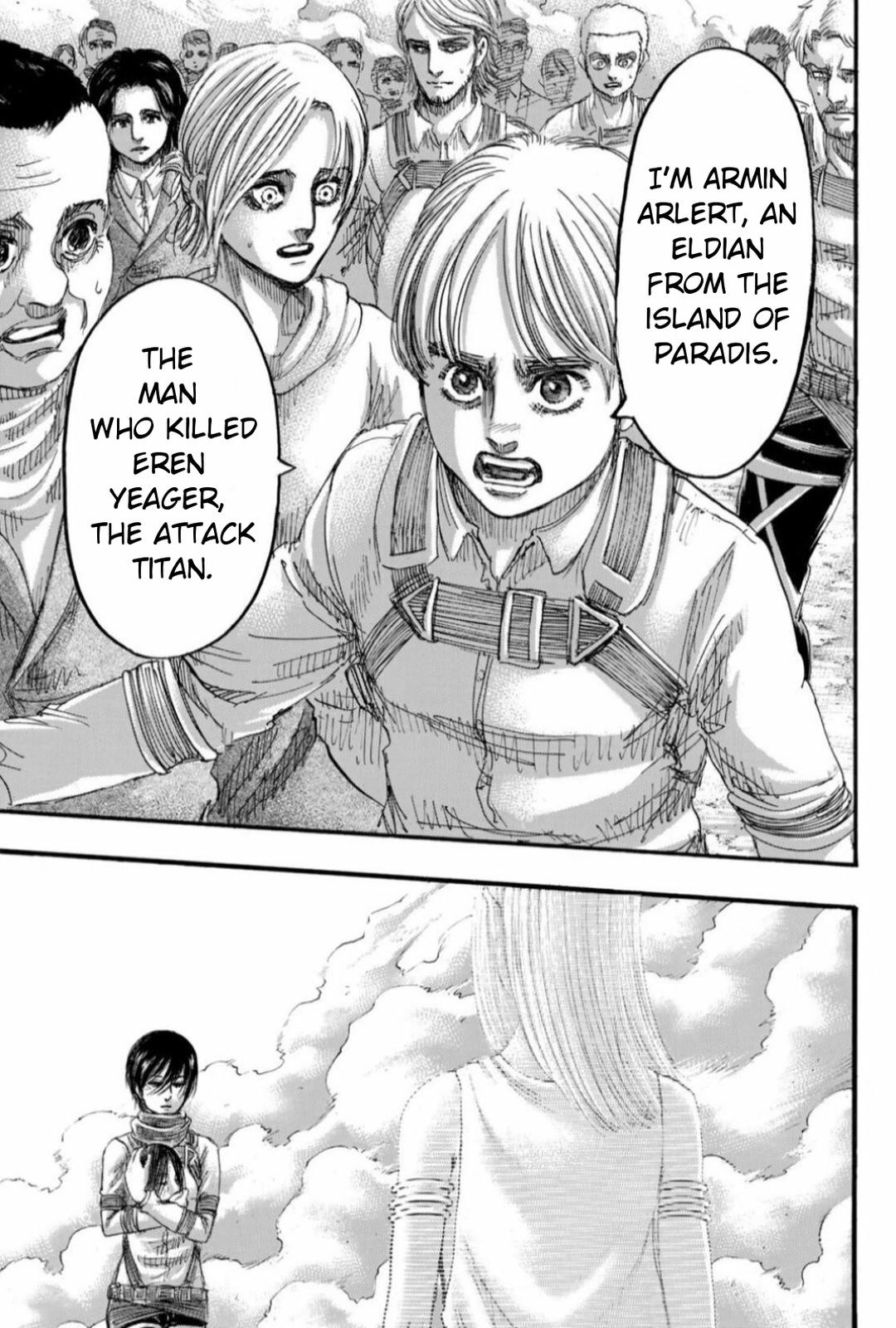 Attack On Titan, Chapter 139.5 image 001