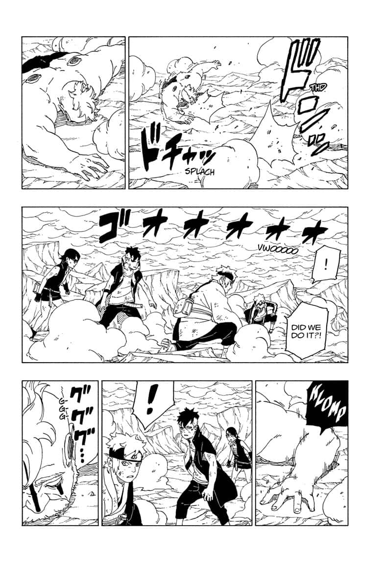 Boruto Manga, Chapter 42 image 017