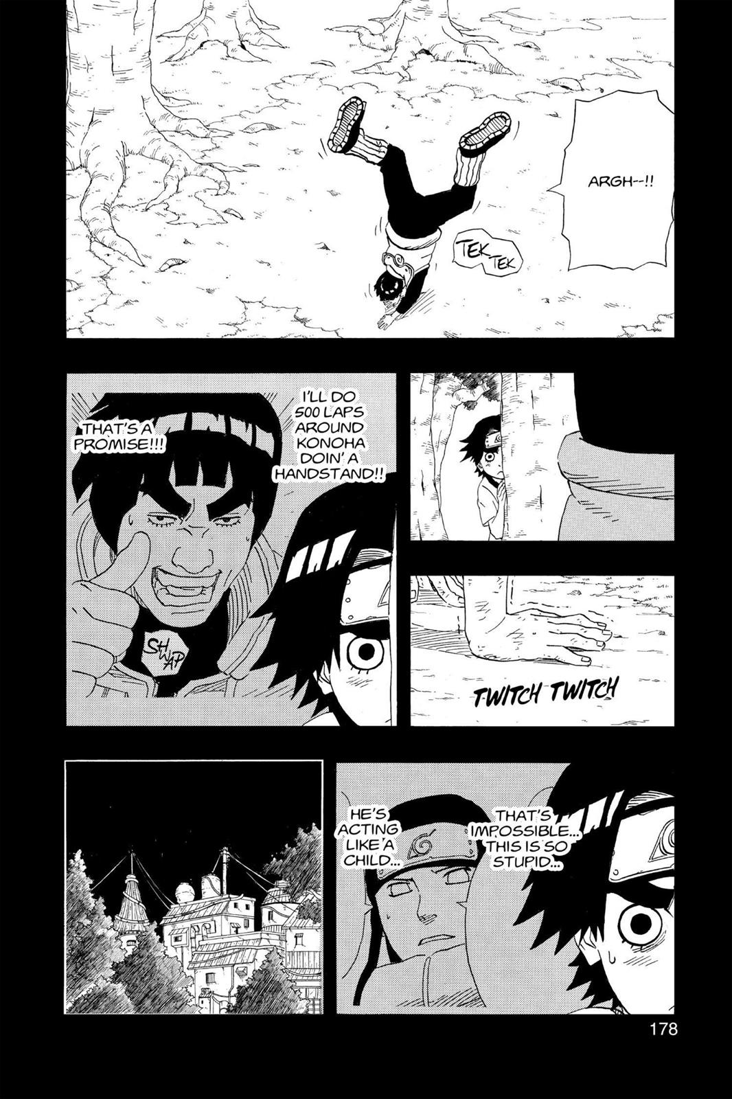 Naruto, Chapter 180 image 012