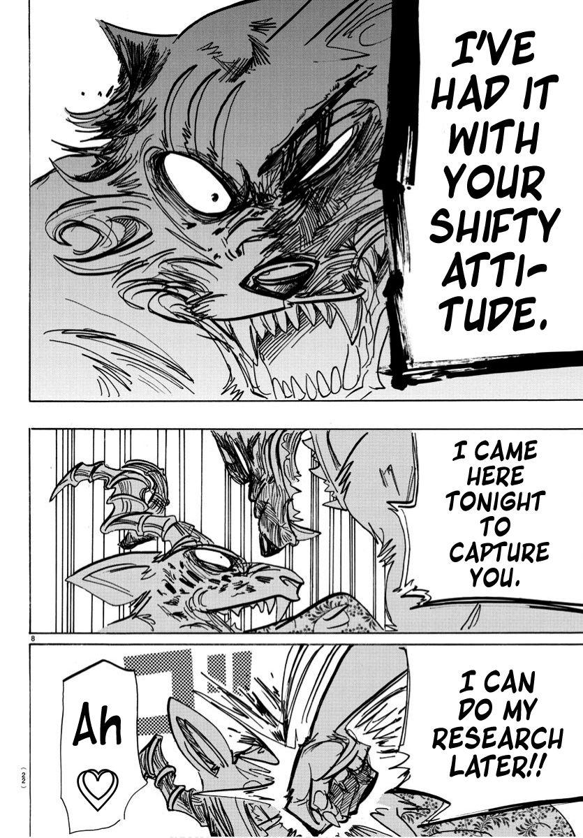 Beastars Manga, Chapter 184 image 009