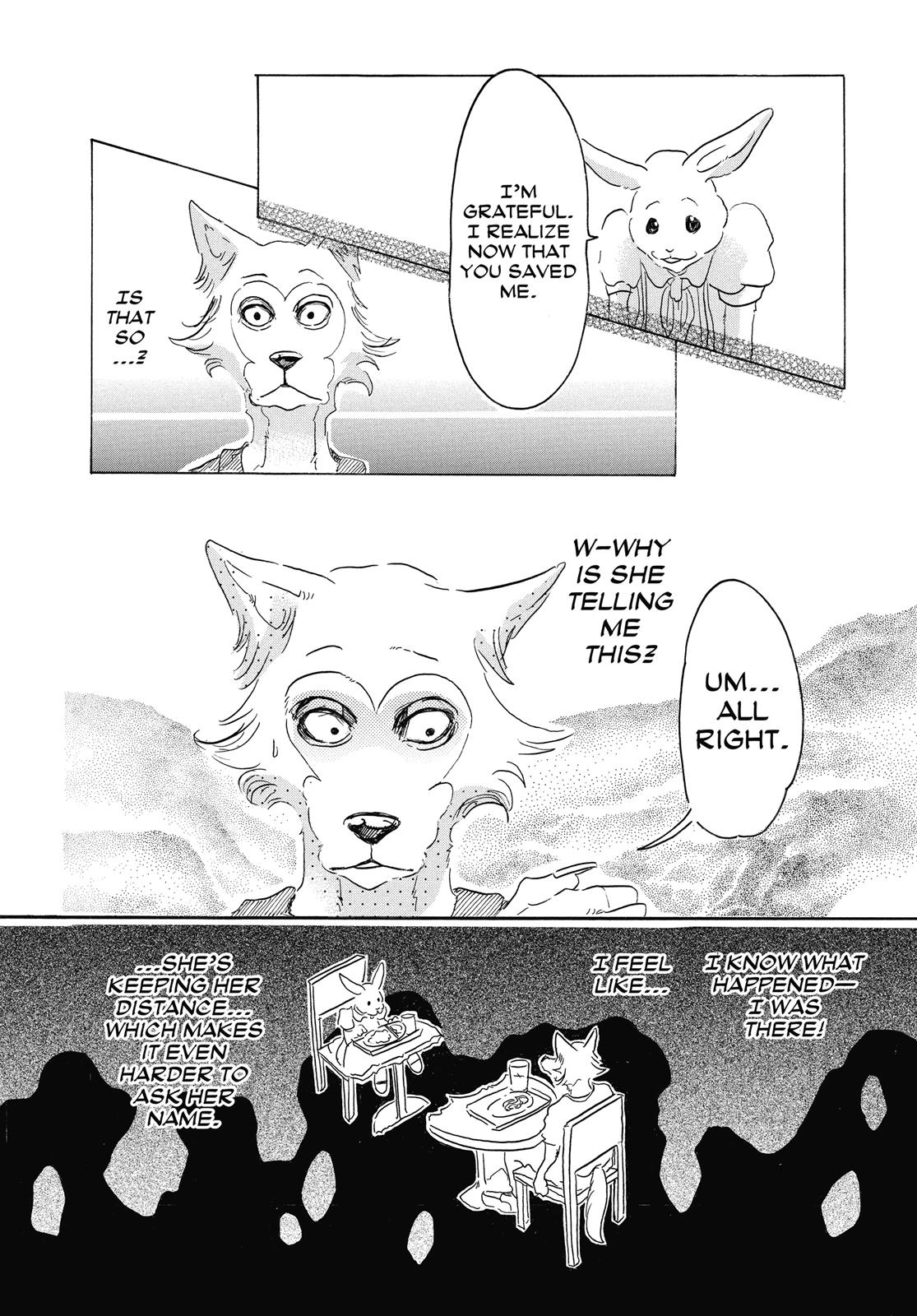 Beastars Manga, Chapter 19 image 012