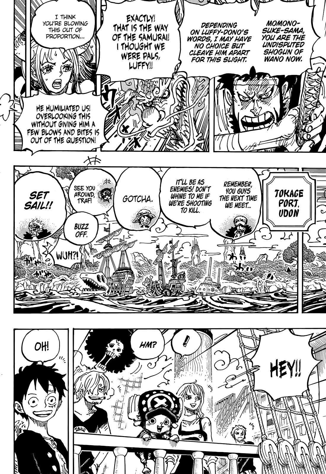 One Piece, Chapter 1057 image 08
