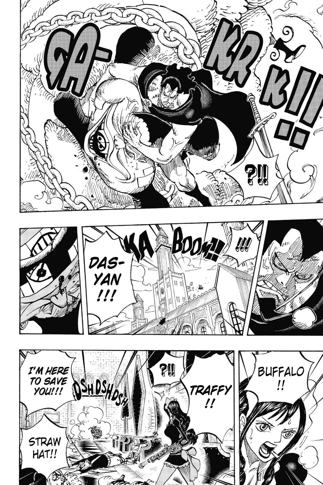  One Piece, Chapter 744 image 15