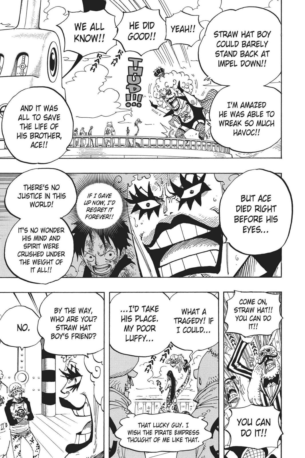  One Piece, Chapter 581 image 11