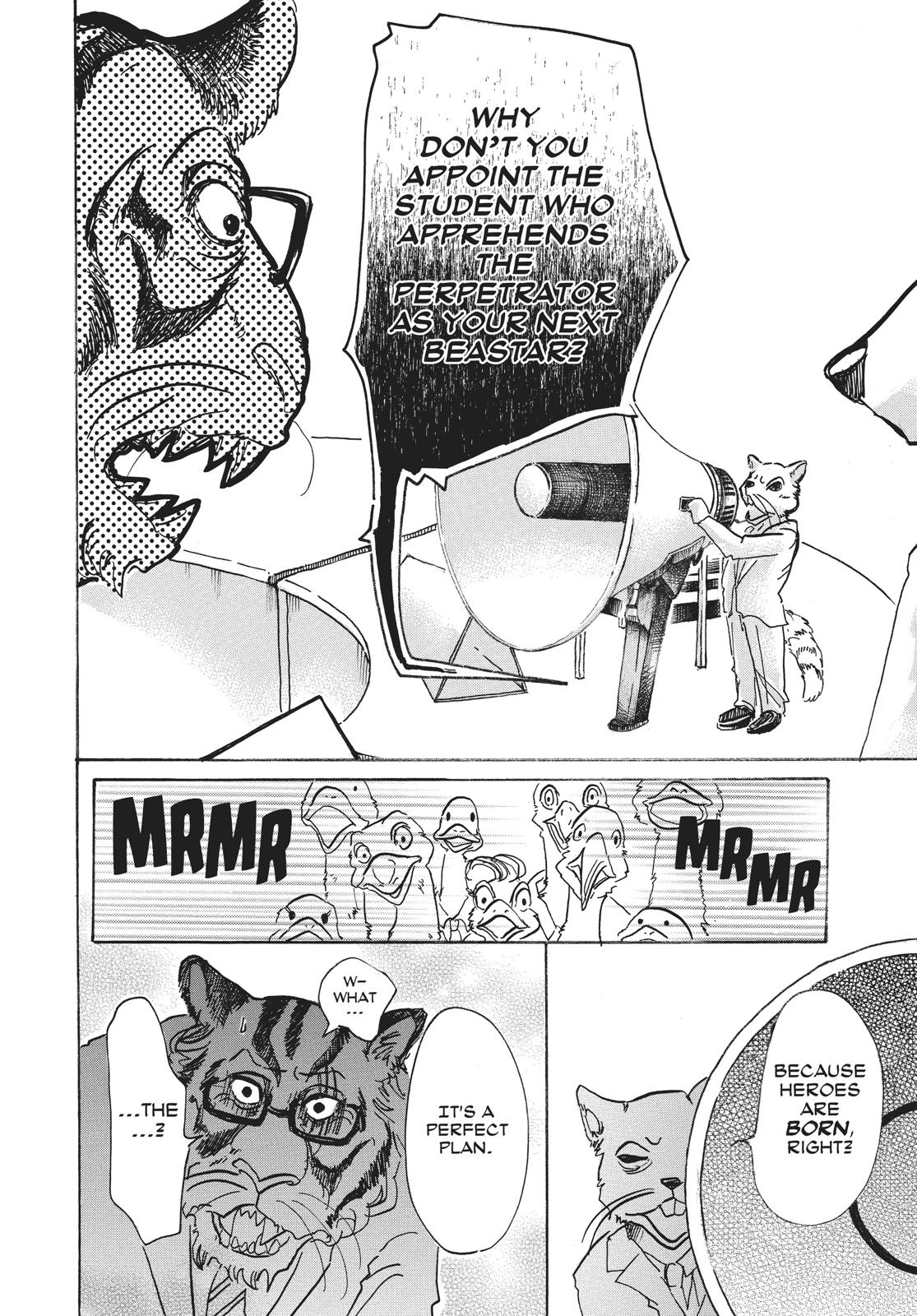 Beastars Manga, Chapter 53 image 019