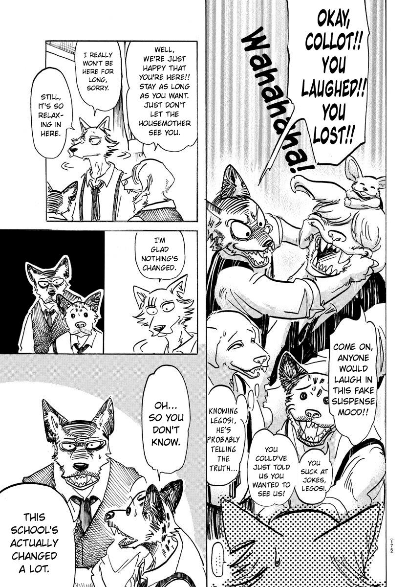 Beastars Manga, Chapter 152 image 005