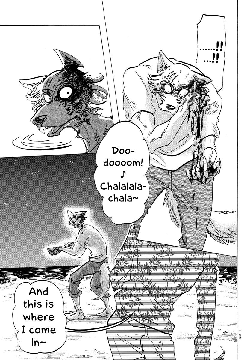 Beastars Manga, Chapter 140 image 010