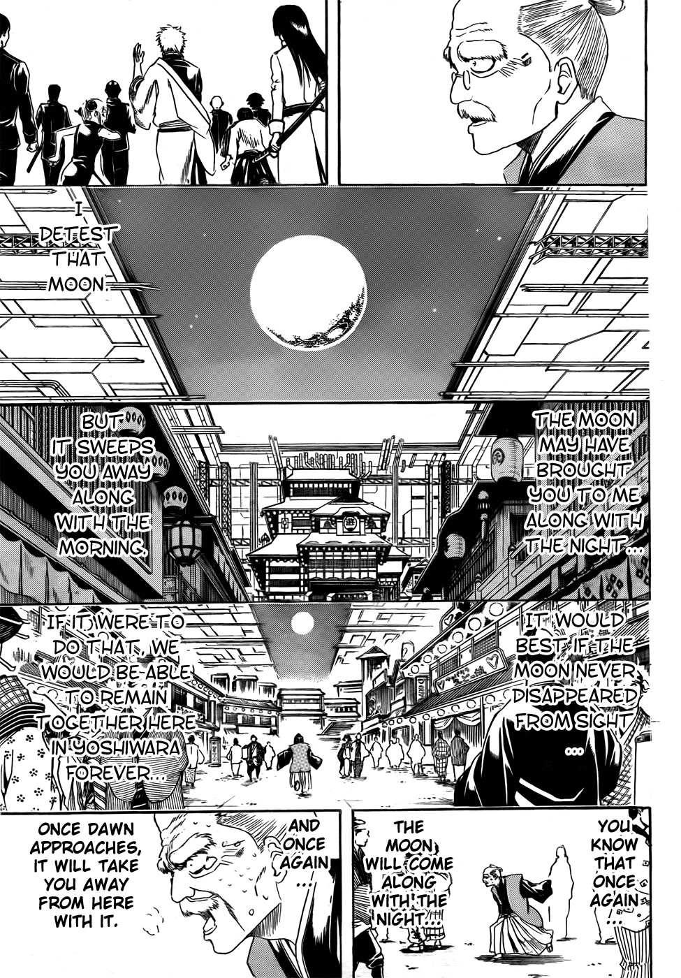 Gintama Chapter, 399 image 015