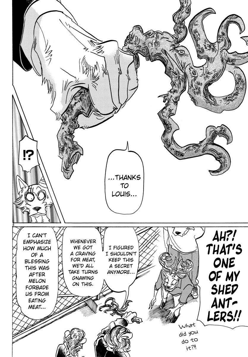 Beastars Manga, Chapter 144 image 007