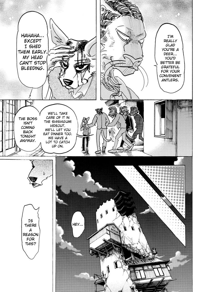 Beastars Manga, Chapter 131 image 009