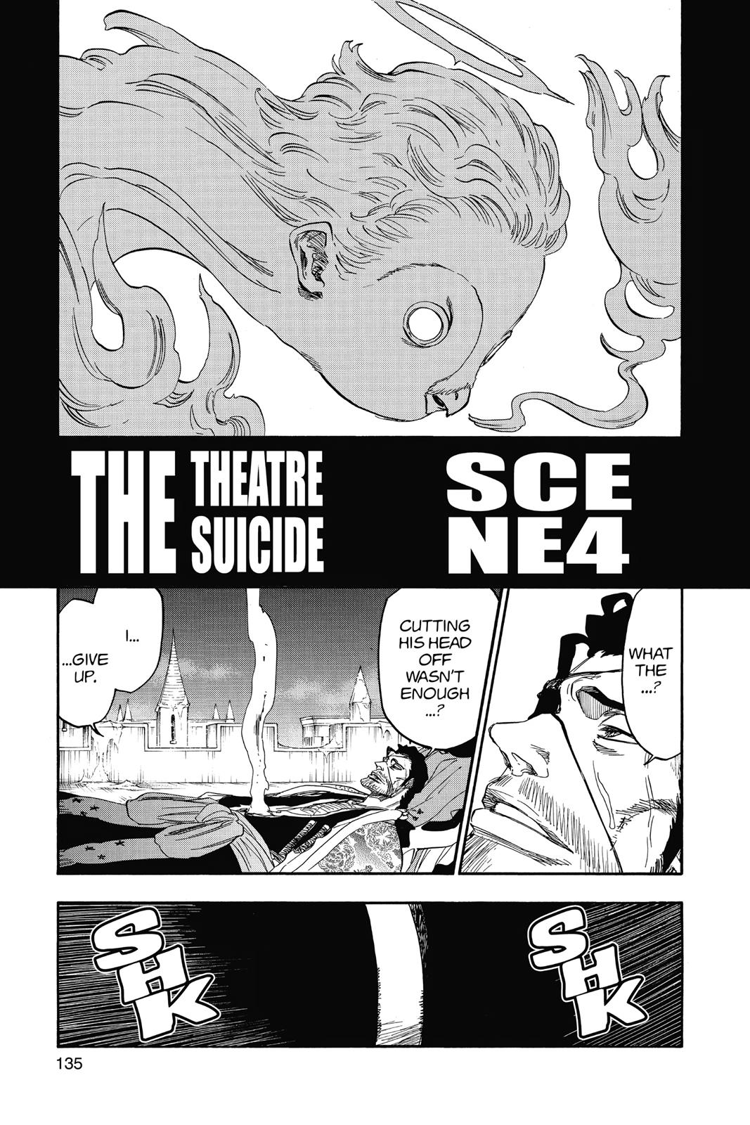Bleach, Chapter 650 image 003
