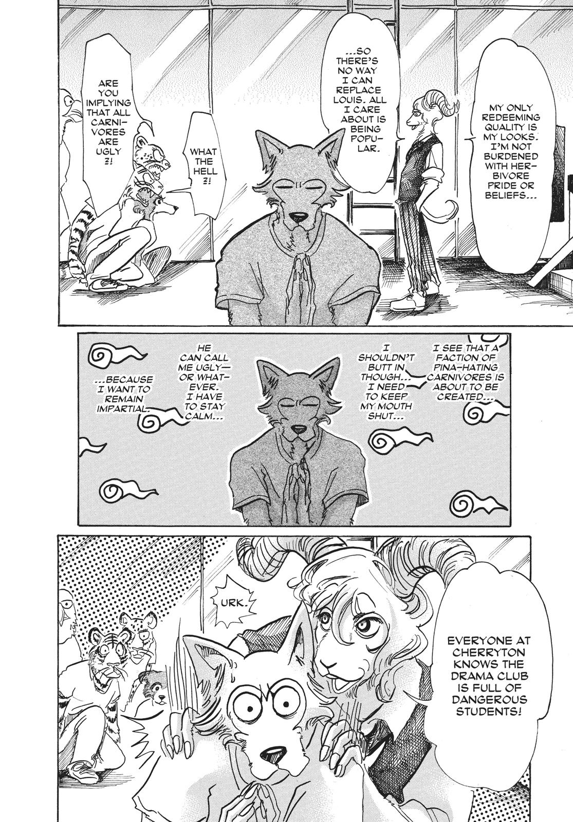 Beastars Manga, Chapter 58 image 018