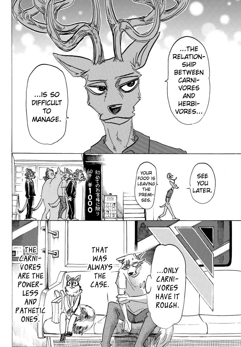 Beastars Manga, Chapter 147 image 019