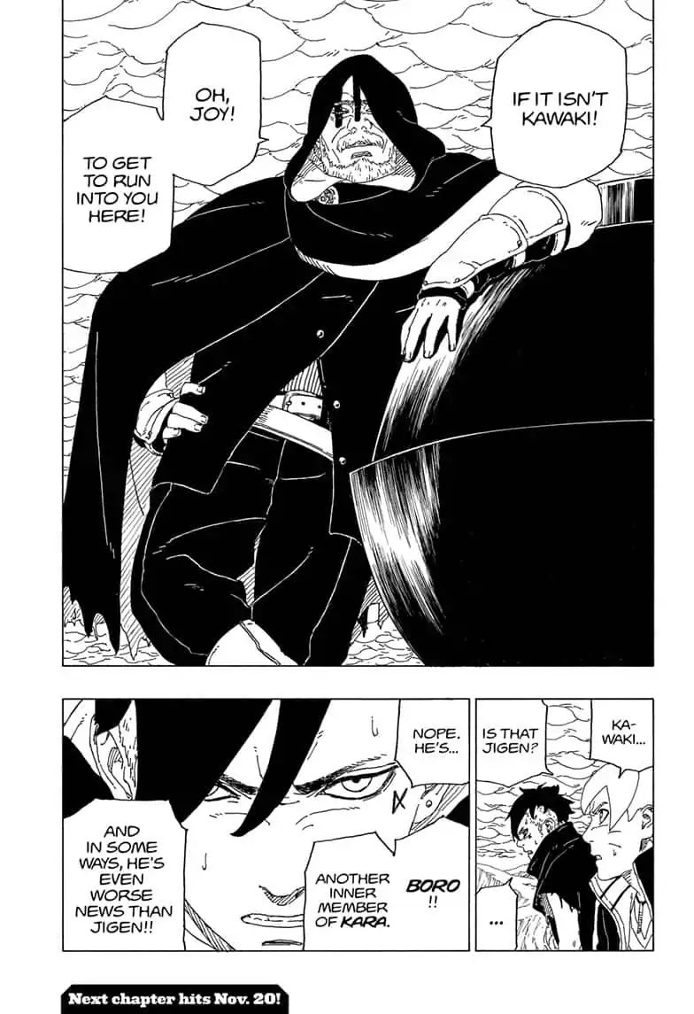 Boruto Manga, Chapter 39 image 041