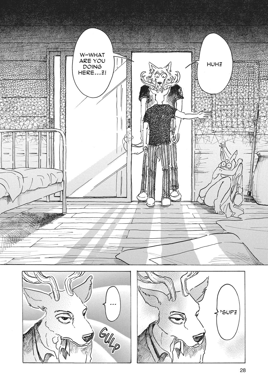 Beastars Manga, Chapter 27 image 002