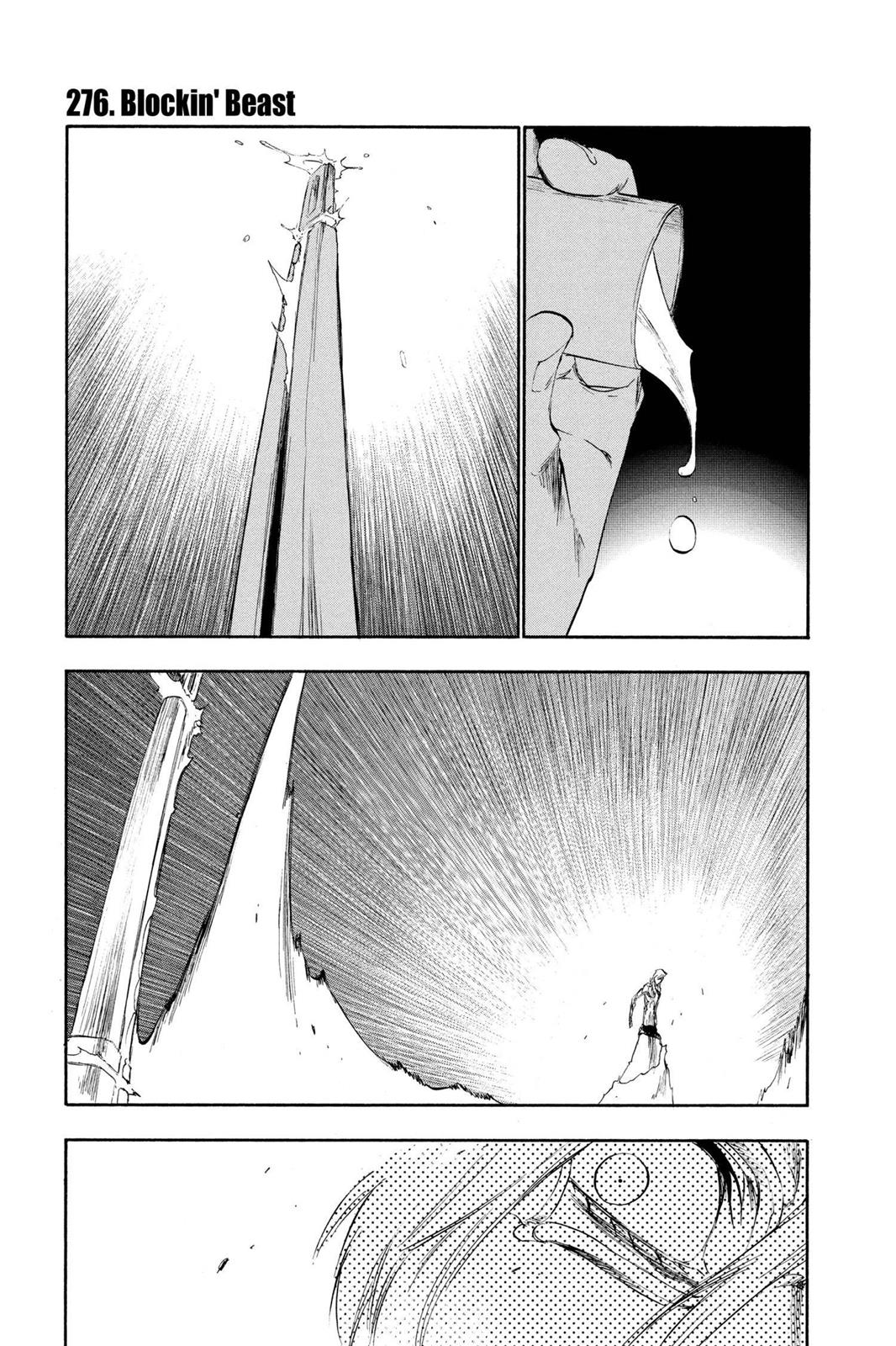 Bleach, Chapter 276 image 001