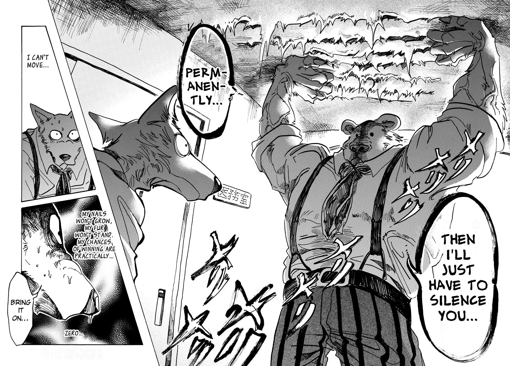 Beastars Manga, Chapter 72 image 008