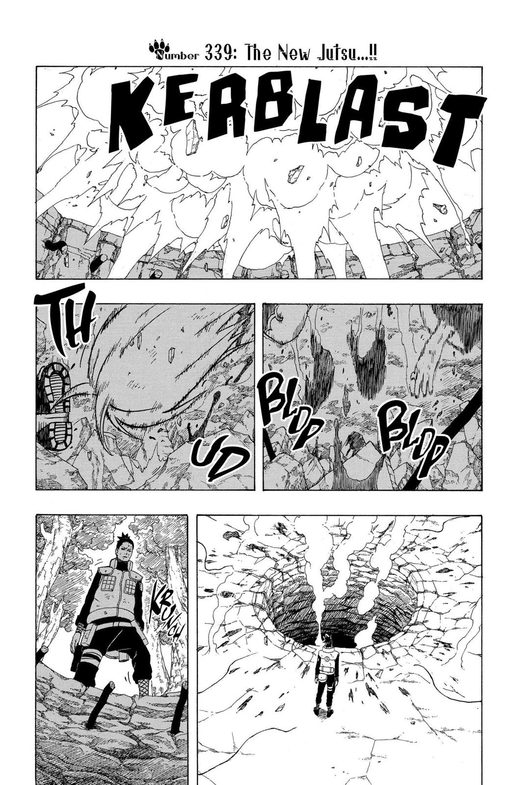 Naruto, Chapter 339 image 001