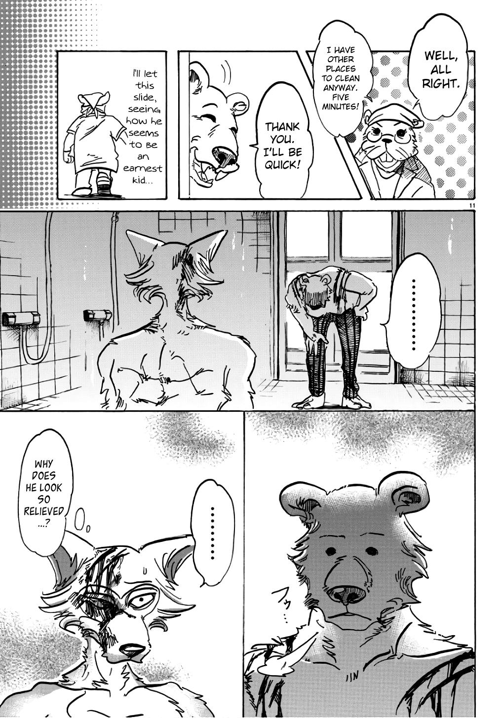 Beastars Manga, Chapter 85 image 011