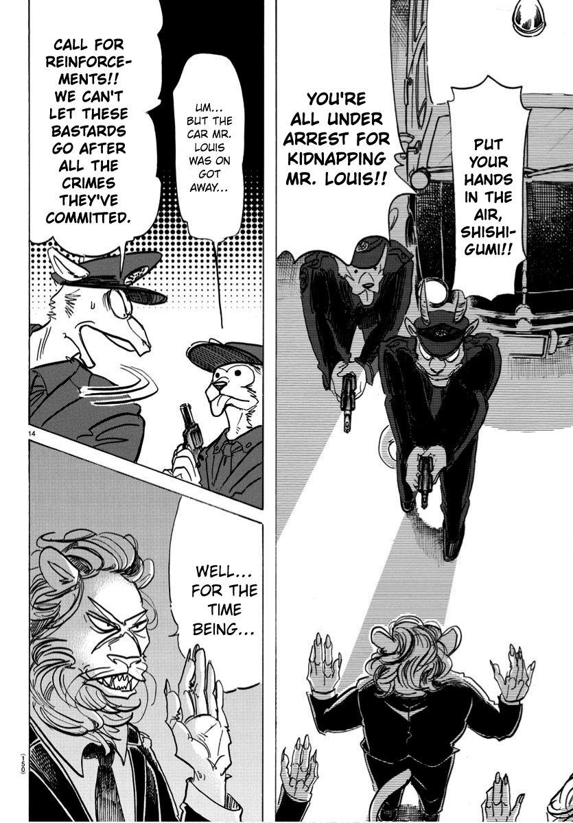 Beastars Manga, Chapter 186 image 013