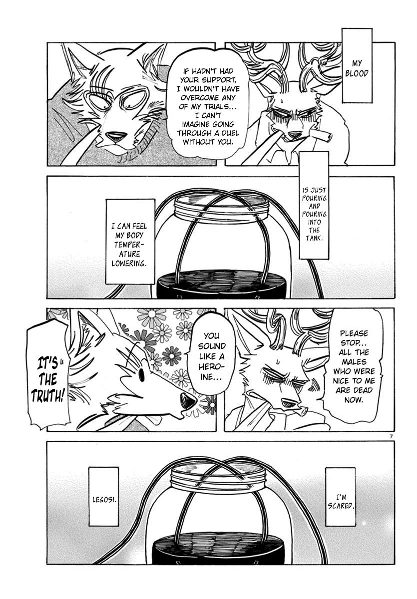 Beastars Manga, Chapter 175 image 006