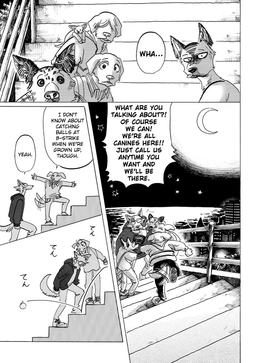 Beastars Manga, Chapter 123 image 020