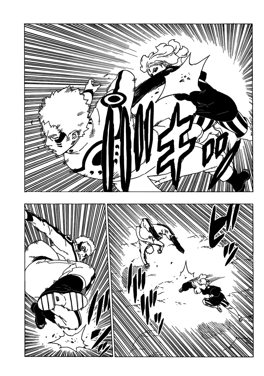 Boruto Manga, Chapter 32 image 004