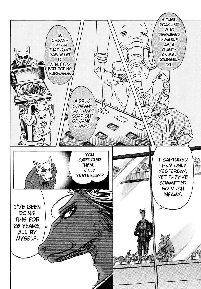 Beastars Manga, Chapter 117 image 011