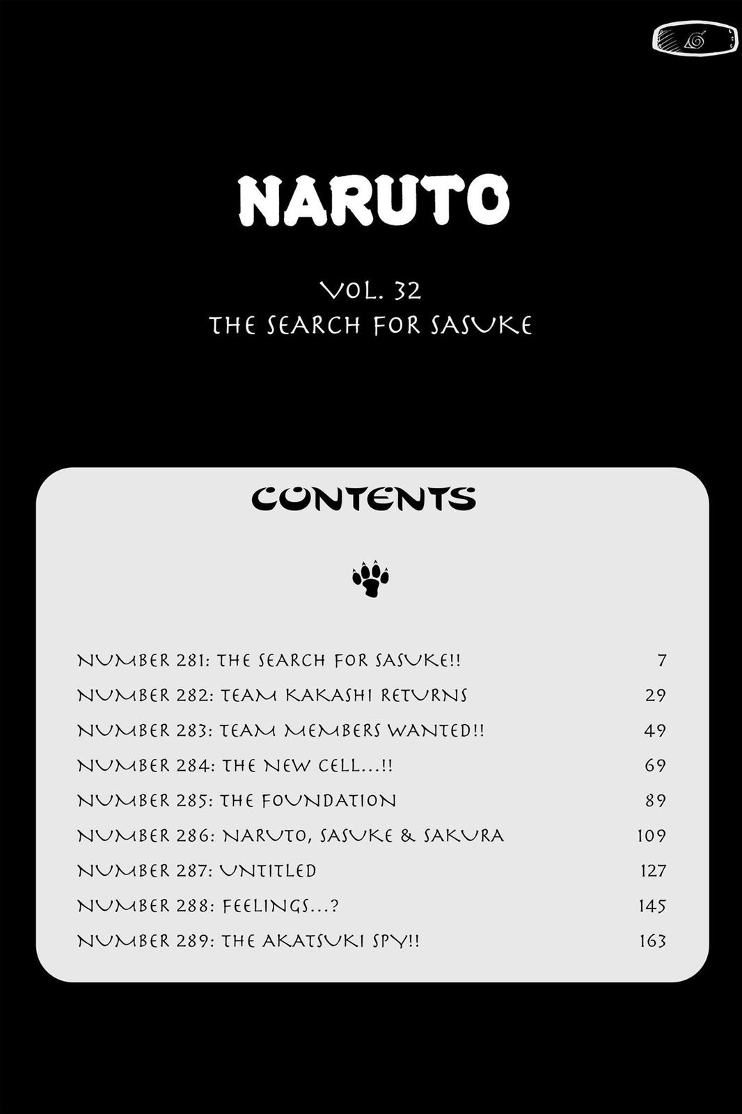 Naruto, Chapter 281 image 007