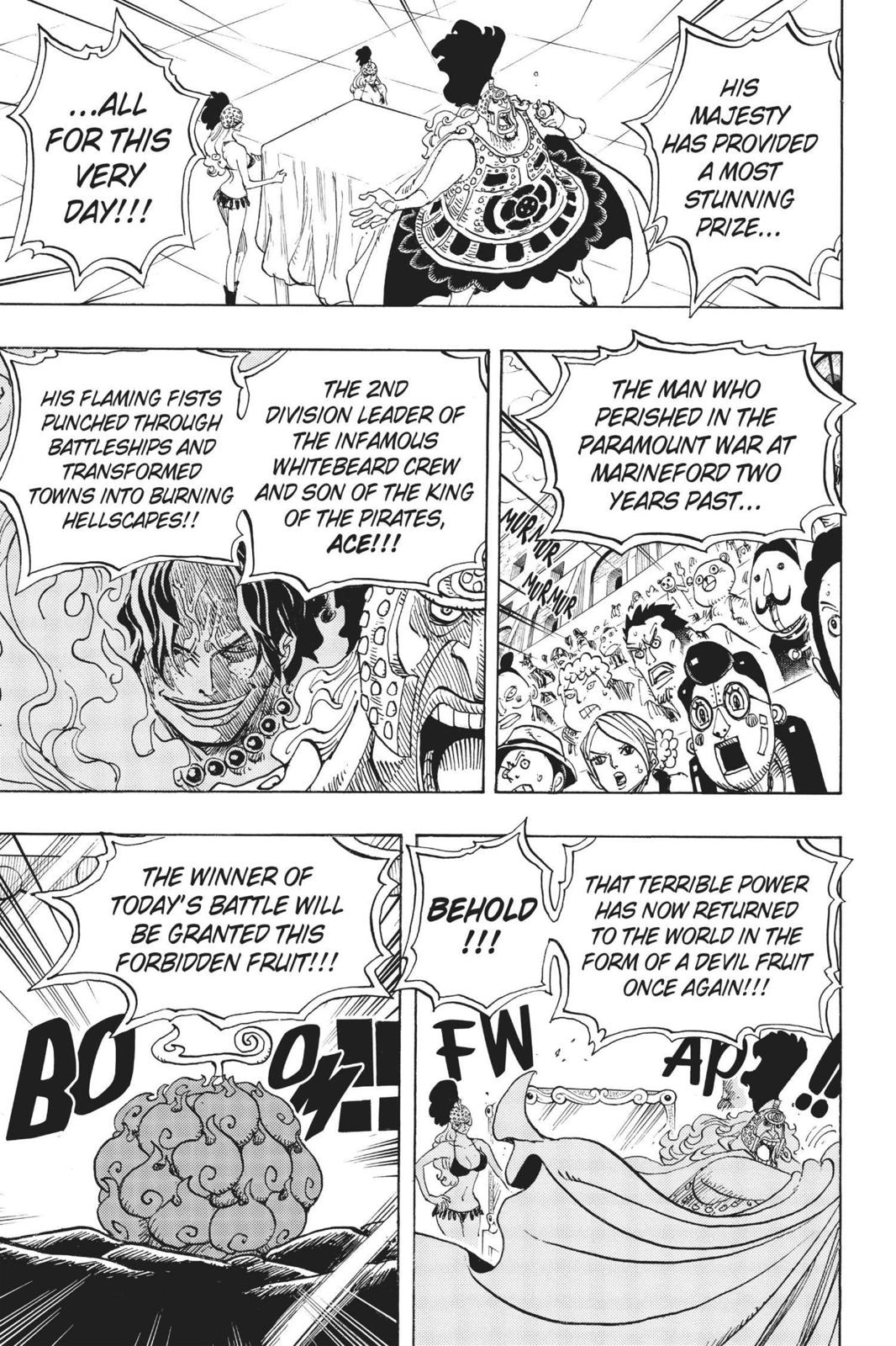  One Piece, Chapter 702 image 11